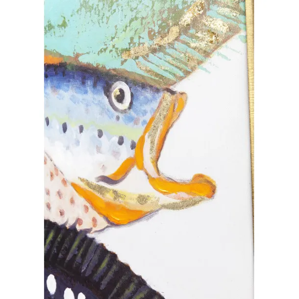 picture_touched_fish_meet_5-1.webp Discount KARE Design Picture Touched Fish Meeting Two 75x100cm