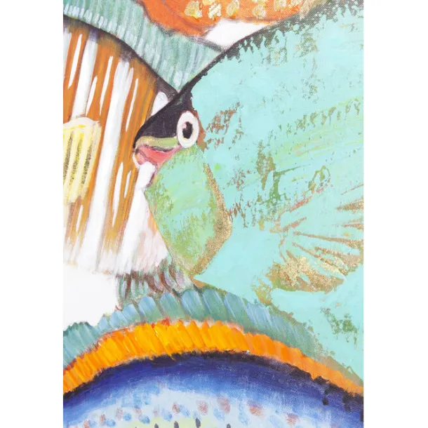 picture_touched_fish_meet_7-1.webp Discount KARE Design Picture Touched Fish Meeting Two 75x100cm