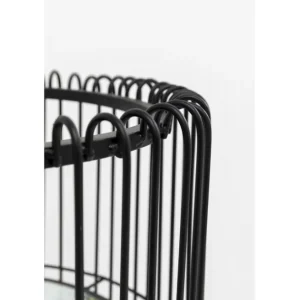 Discount KARE Design Plant Holder Wire Black 70cm