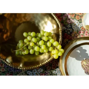 Online KARE Design Plate Bell Gold Ø36cm