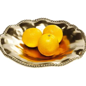 Online KARE Design Plate Bell Gold Ø36cm