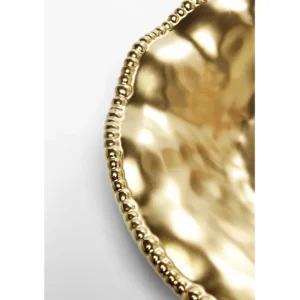 Online KARE Design Plate Bell Gold Ø36cm