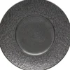 Fashion KARE Design Plate Cosmos Black Ø27cm