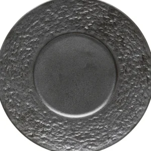 Sale KARE Design Plate Cosmos Black Ø21cm