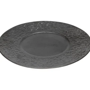Sale KARE Design Plate Cosmos Black Ø21cm