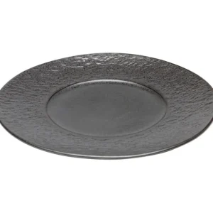 Fashion KARE Design Plate Cosmos Black Ø27cm