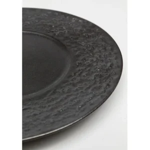 Sale KARE Design Plate Cosmos Black Ø21cm