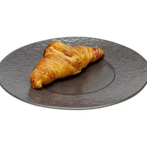 Fashion KARE Design Plate Cosmos Black Ø27cm
