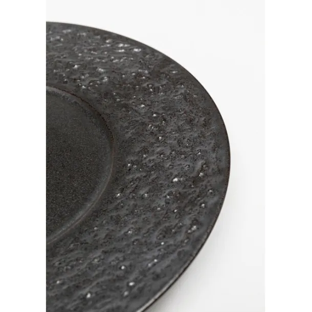 plate_cosmos_black_cm_5.webp Sale KARE Design Plate Cosmos Black Ø21cm