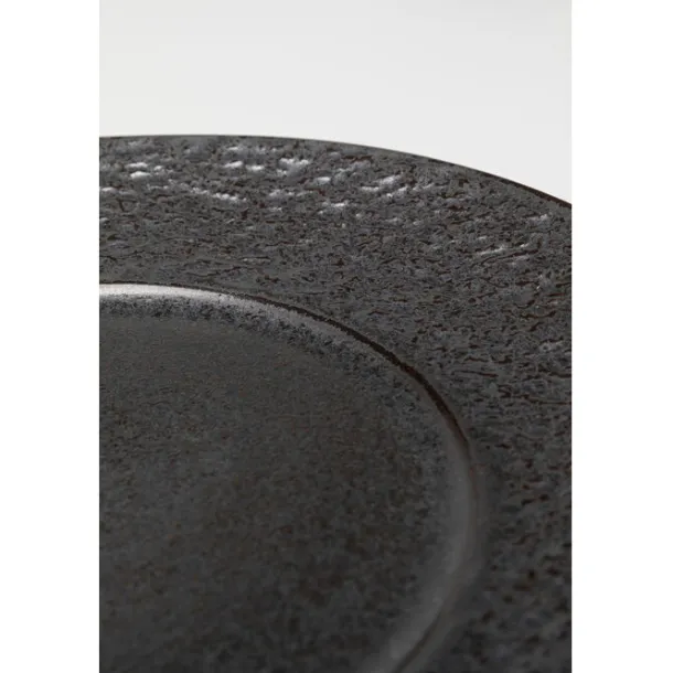 plate_cosmos_black_cm_6.webp Fashion KARE Design Plate Cosmos Black Ø27cm