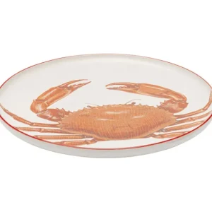 Sale KARE Design Plate Crabes Red Ø27cm Assorted