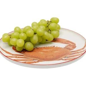 Sale KARE Design Plate Crabes Red Ø27cm Assorted