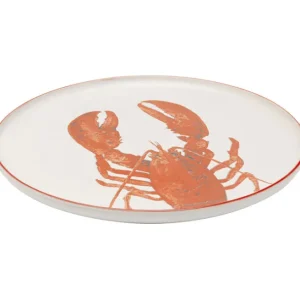 Sale KARE Design Plate Crabes Red Ø27cm Assorted