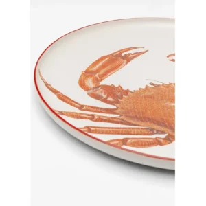 Sale KARE Design Plate Crabes Red Ø27cm Assorted