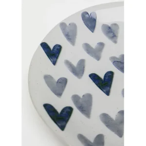 Clearance KARE Design Plate Cuori Ø28cm