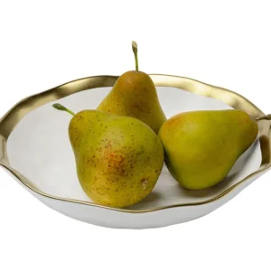 Discount KARE Design Plate Deep Bell White Ø20cm