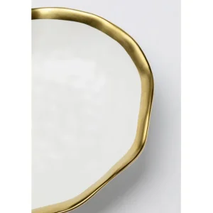 Discount KARE Design Plate Deep Bell White Ø20cm