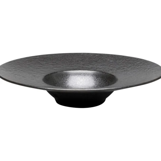 plate_deep_cosmos_black_c_0.webp Sale KARE Design Plate Deep Cosmos Black Ø27cm