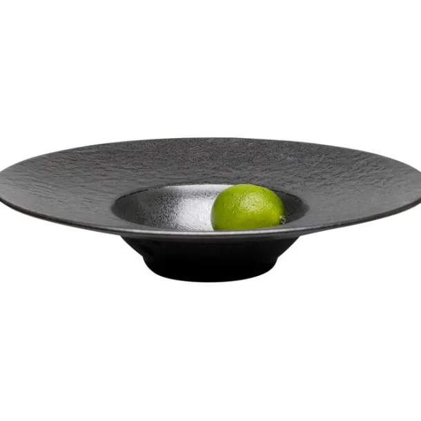 plate_deep_cosmos_black_c_1.webp Sale KARE Design Plate Deep Cosmos Black Ø27cm