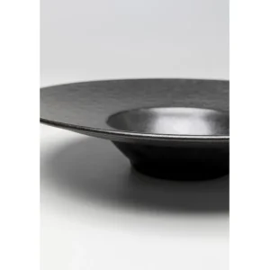 Sale KARE Design Plate Deep Cosmos Black Ø27cm