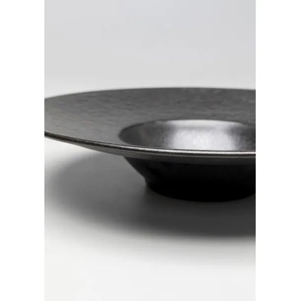 plate_deep_cosmos_black_c_2.webp Sale KARE Design Plate Deep Cosmos Black Ø27cm