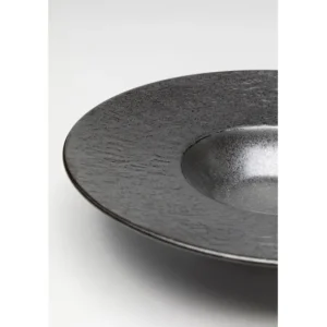 Sale KARE Design Plate Deep Cosmos Black Ø27cm