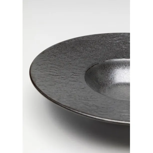 plate_deep_cosmos_black_c_3.webp Sale KARE Design Plate Deep Cosmos Black Ø27cm