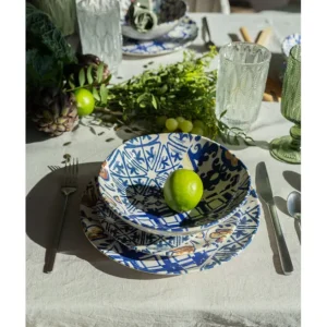 Discount KARE Design Plate Deep Fresco Ø21cm