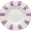 New KARE Design Plate Deep Harlequin Purple Ø23cm
