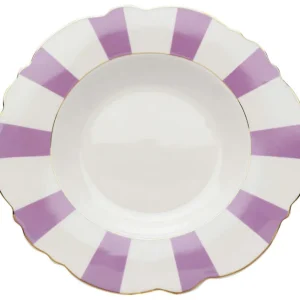 New KARE Design Plate Deep Harlequin Purple Ø23cm
