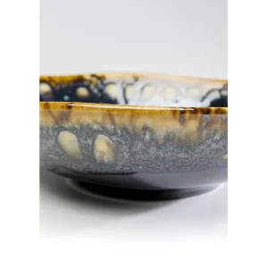 Discount KARE Design Plate Deep Lio Dark Blue Ø20cm