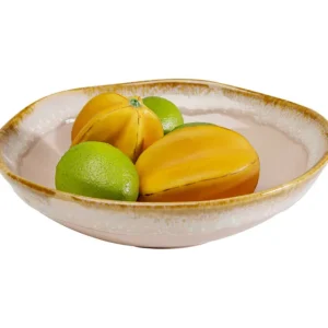 Hot KARE Design Plate Deep Nala Rose Ø20cm