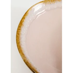 Hot KARE Design Plate Deep Nala Rose Ø20cm
