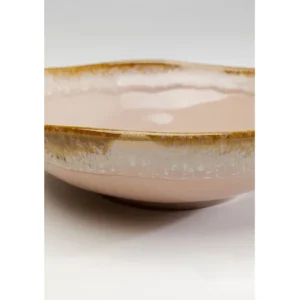 Hot KARE Design Plate Deep Nala Rose Ø20cm