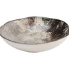 Online KARE Design Plate Deep Savannah Brown/Grey Matt Ø20cm
