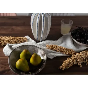 Online KARE Design Plate Deep Savannah Brown/Grey Matt Ø20cm