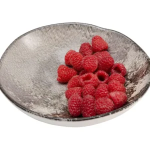 Online KARE Design Plate Deep Savannah Brown/Grey Matt Ø20cm