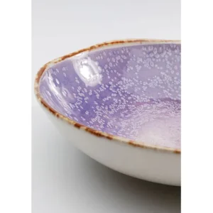 Outlet KARE Design Plate Deep Shirley Violet Ø21cm