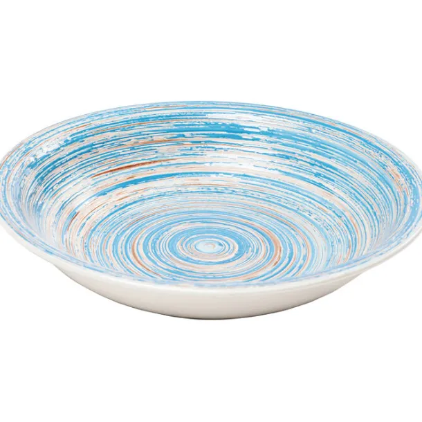 plate_deep_swirl_blue_cm_3.webp Online KARE Design Plate Deep Swirl Blue Ø21cm