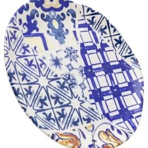 Sale KARE Design Plate Fresco Ø21cm