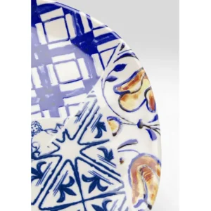 Sale KARE Design Plate Fresco Ø26cm