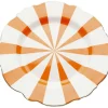 Best KARE Design Plate Harlequin Orange Ø22cm