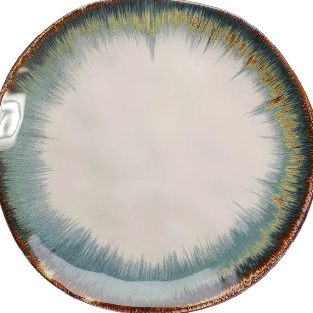 plate_laguna_blue_cm_0.webp Outlet KARE Design Plate Laguna Blue Ø20cm