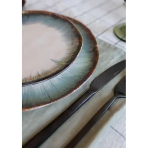 Sale KARE Design Plate Laguna Blue Ø26cm