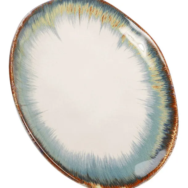 plate_laguna_blue_cm_2.webp Outlet KARE Design Plate Laguna Blue Ø20cm