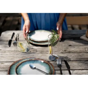 Sale KARE Design Plate Laguna Blue Ø26cm