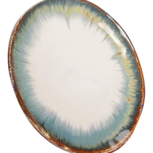 Sale KARE Design Plate Laguna Blue Ø26cm