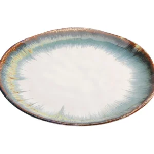Sale KARE Design Plate Laguna Blue Ø26cm
