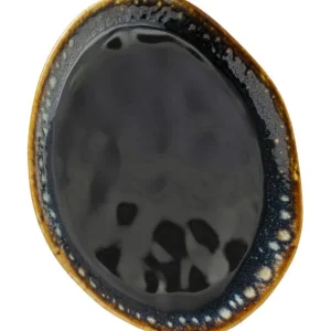 Fashion KARE Design Plate Lio Dark Blue Ø20cm