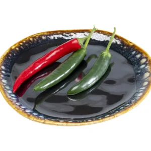 Fashion KARE Design Plate Lio Dark Blue Ø20cm